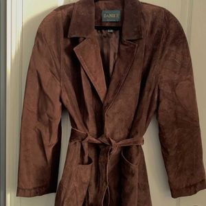 Vintage Danier Suede Jacket